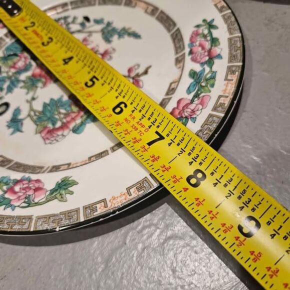 John Maddock & Son Indian Tree Set of 2 7.5" Plates - Picture 4 of 5